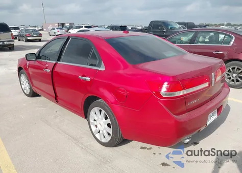 2012 Lincoln Mkz z USA, uszkodzony, nr VIN 3LNHL2GC8CR818467